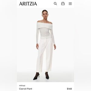 Aritzia Wilfred Carrot Pant - NWT - Size 16